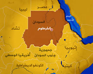 خريطة السودان الجديدة (الجزيرة)