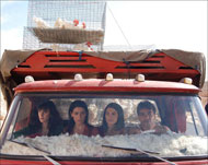 لقطة من فيلم كل يوم عيد للمخرجة اللبنانية ديما الحر والذي أنتج ضمن المهرجان (الجزيرة نت)