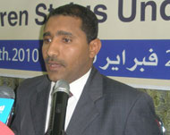  رئيس منظمة سياج للطفولة أحمد القرشي حذر من انهيار مستقبل الأجيال (الجزيرة نت) 