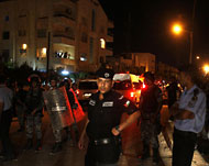 قوات الأمن الأردنية أوقفت المحتجين
