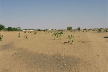 مظاهر الجفاف في أجزاء متفرقة من البلاد