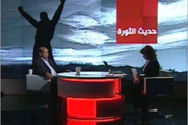 حديث الثورة - التطورات على الساحة الليبية - صورة عامة