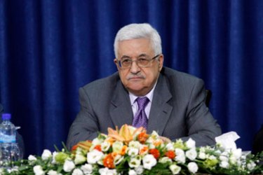 Palestinian President Mahmoud Abbas attends a meeting of the Fatah Revolutionary Council in the West Bank city of Ramallah September 4, 2011.