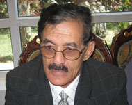 محمد غالب أحمد، قيادي بارز في الحزب الاشتراكي المعارض (الجزيرة) 