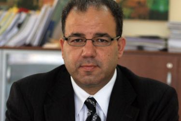 جهاد الوزير-رئيس سلطة النقد الفلسطينية