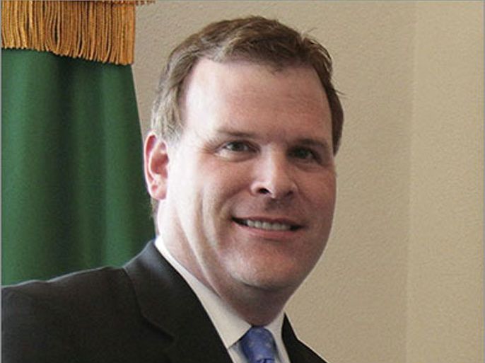 epa02868020 Handout photo released on 15 August 2011, Canadian Foreign Minister John Baird in Mexico City, Mexico,. EPA/SRE HANDOUT EDITORIAL USE ONLY