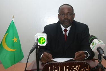 وزير الداخلية الموريتاني محمد ولد ابيليل