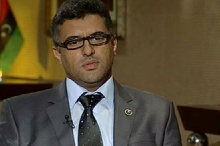 فوزي الطاهر عبد العالي / عضو المجلس الوطني الانتقالي واللجنة الأمنية في طرابلس / بلا حدود 28/09/2011