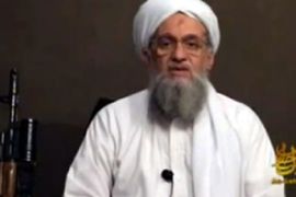 epa02781440 (FILE) A Video grab taken from Al Arabiya Television channel on 08 June 2011, shows al-Qaeda deputy Egyptian-born doctor Ayman al-Zawahiri in his latest apperance in a video posted on the internet. The militant al-Qaeda network on 16 June 2011 named Egyptian-born Ayman al-Zawahiri as its new leader.