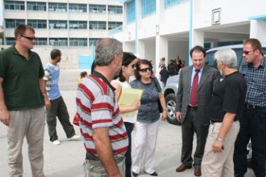 مدير عام وكالة الاونروا يتفقد مدارس الأونروا في لبنان