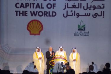 تدشين أكبر مشروع لتحويل الغاز عالميا قطر