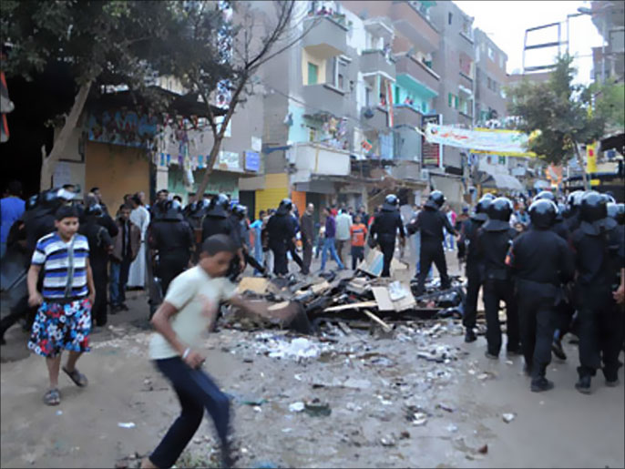 الإسكندرية شهدت من قبل اشتباكات طائفية  (الجزيرة-أرشيف)