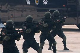 قوات صينية خاصة تجري تدريبات على مكافحة الارهاب ارشيف الجزيرة نت