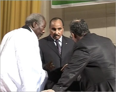 سجال سياسي موريتاني بين الحكومة والمعارضة