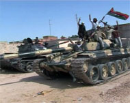 مدينة تاورغاء بعد سيطرة ثوار ليبيا عليها في أغسطس/آب الماضي (الجزيرة)