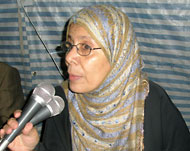 حورية مشهور قالت إن لجنة حقوقية من الأمم المتحدة ستزور اليمن (الجزيرة نت) 