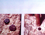 17 قطعة نقدية من العهد الروماني تدحض ادعاءات بناء الهيكل أسفل الأقصى (الجزيرة نت) 