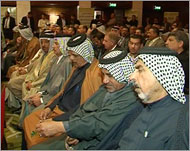مؤتمر المصالحة الوطنية في العراق (الجزيرة)