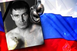 وفاة الملاكم الروسي Roman Simakov