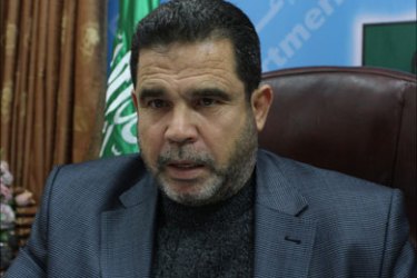 القيادي في حركة حماس ورئيس الدائرة الإعلامية فيها صلاح البردويل