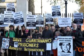 اعتصام بلندن يطالب باطلاق سرح السعودي شاكر عامر - مدين ديرية