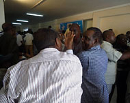 نواب صوماليون في عراك بين مؤيدين ومعارضين لرئيس البرلمان المعزول
