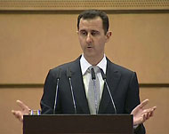 بشار الأسد يمنح عفوا عاما عن الجرائم المرتكبة منذ بدء الاحتجاجات (رويترز)