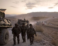 القوات الفرنسية بأفغانستان خسرت 82 قتيلا (الفرنسية-أرشيف)