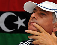 البرازيلي ماركوس باكيتا مدرب ليبيا (الفرنسية)