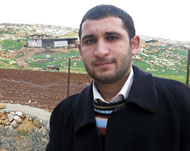 حمزة ديرية قال إن الرسالة من الإضراب جلب الدعم المحلي والدولي لنصرة القرية (الجزيرة نت)