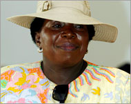 دلاميني زوما مرشحة جنوب أفريقيا لرئاسة مفوضية الاتحاد الأفريقي (الأوروبية-أرشيف)