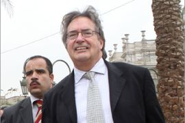 the Head of the EU Delegation to Egypt, Ambassador Marc Franco