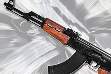 بندقية حربية من نوع كلاشنيكوف - Kalashnikov