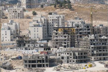 - أعمال البناء استمرت في 115 مستوطنة خلال 2011 (مستوطنة أبو غنيم)