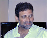 خالد يوسف أكد أن الحكم على عادل إمام لن يثنيه عن مشروعه الفني (الجزيرة)