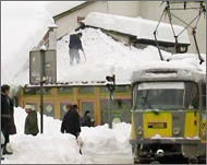 موجة البرد في روسيا تسببت في وفاة 110 أشخاص منذ مطلع العام (الجزيرة)