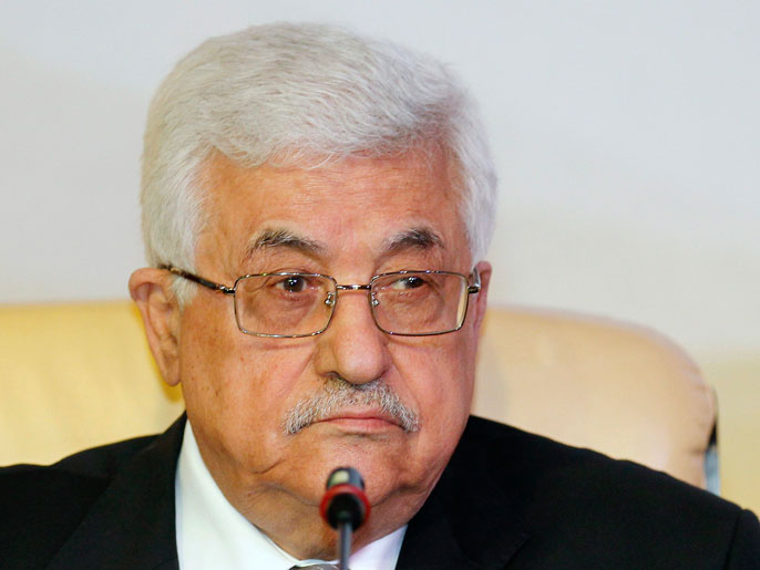 ‪عباس بعث برسائل إلى منظمات حقوقية دولية لحل قضية الأسرى‬ (رويترز-أرشيف)