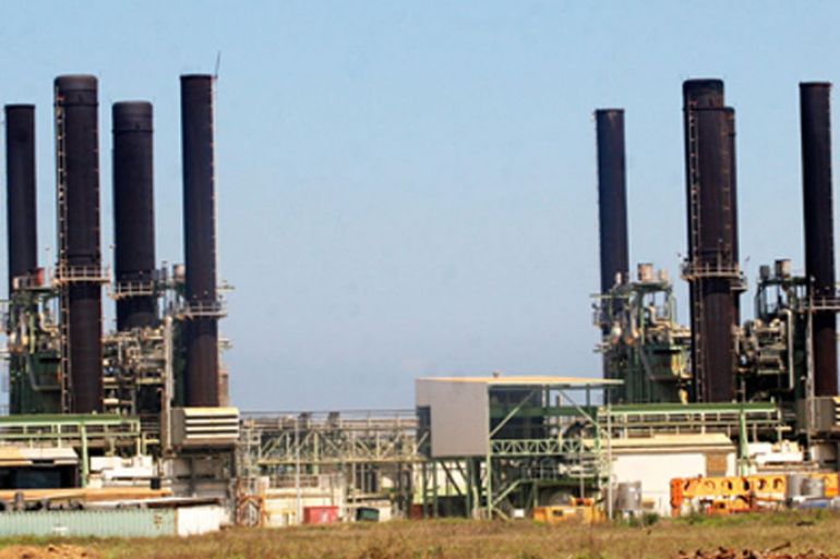 محطة التوليد الوحيدة في غزة توقفت نتيجة شح الوقود في أسواق القطاع