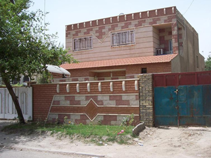 بيت جواد سليم في بغداد (الجزيرة نت)