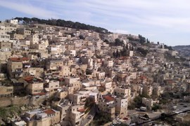 حي سلوان في القدس