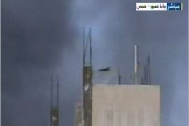 الجيش السوري يقصف حمص