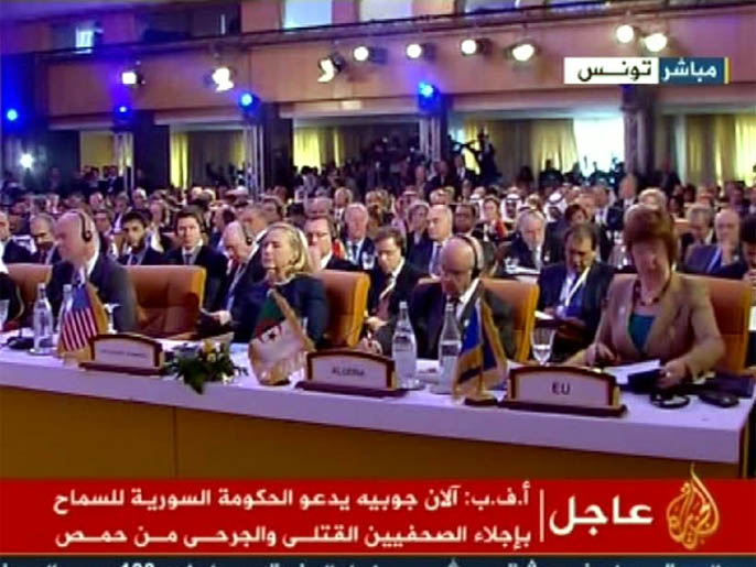 ‪أكثر من ستين دولة تشارك في مؤتمر أصدقاء سوريا‬ (الجزيرة)