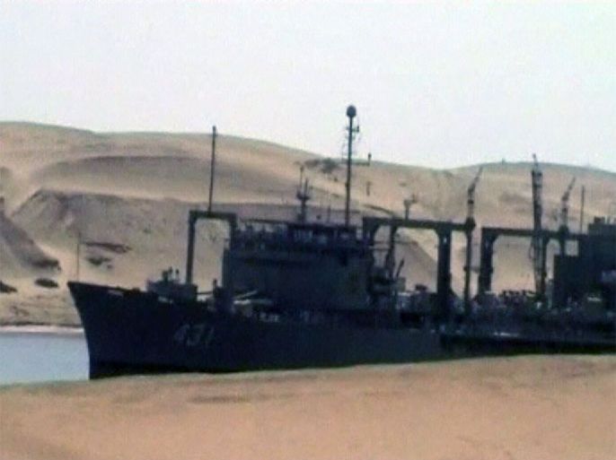 سفينتين إيرانيتين في ميناء طرطوس السوري