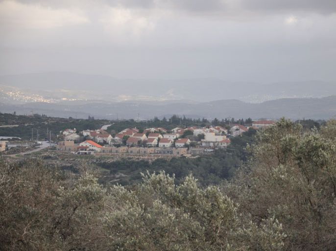 مستوطنة "شكيد" التي أقيمت بالضفة الغربية سلبت أراضي قرية عنين الفلسطينية قضاء جنين