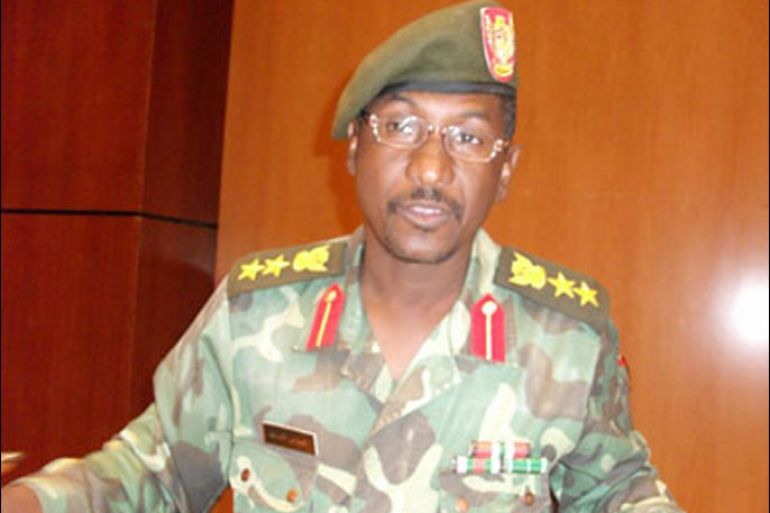 المتحدث الرسمي باسم القوات المسلحة السودانية العقيد الصوارمي خالد سعد