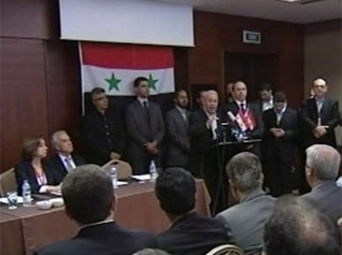 تشكيل المجلس الوطني السوري في اسطنبول