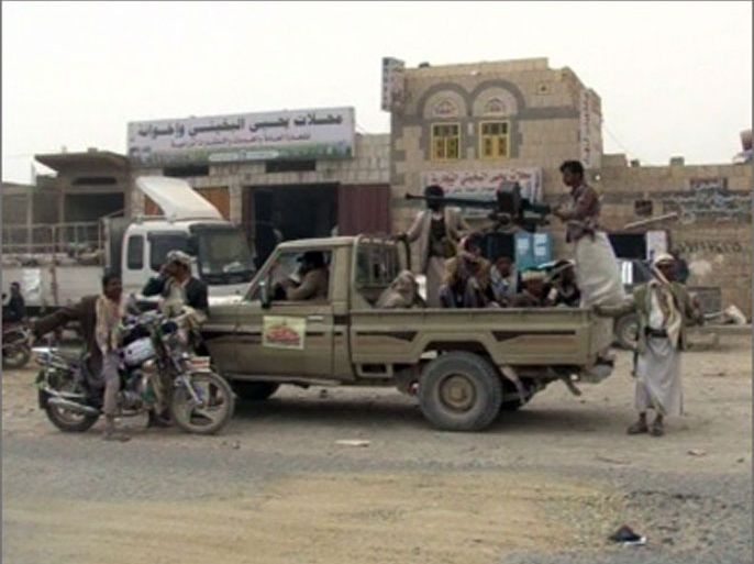 مشهد مدينة صعدة في سيطرة الحوثيون - هاشم أهل بره