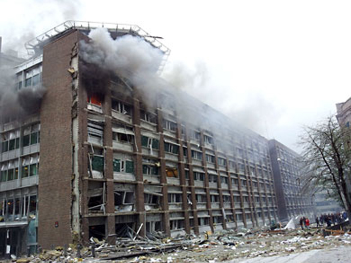 بريفيك قام بتفجير مبان حكومية وسط العاصمة أوسلو (رويترز)