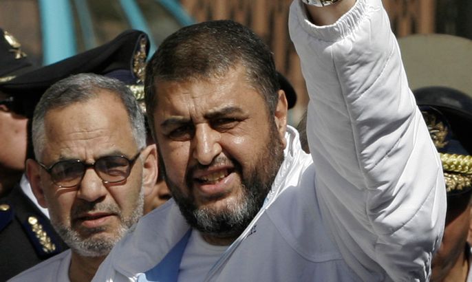 Khairat al-Shater, the Muslim Brotherhood's third-highest ranking member and a main financier of the banned movement, arrives at a court in Cairo in this February 28, 2007 file photo. The Muslim Brotherhood's Freedom and Justice Party (FJP) named Shater, a deputy to the Brotherhood's leader and an accomplished businessman in Egypt, as its presidential candidate on March 31, 2012 for May's vote, its official Facebook page said. REUTERS