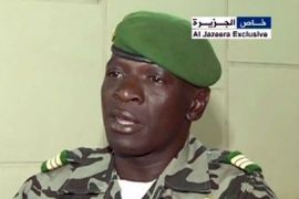 قائد الانقلاب العسكري في مالي